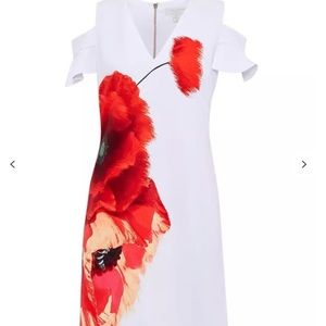 Ted baker Lola playful poppy tunic dress TB size 0